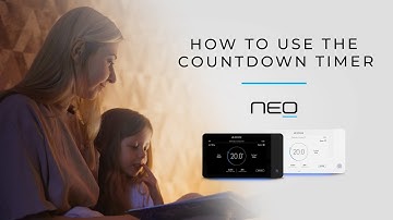 How to use NEO countdown timer