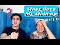 Mavy Does My Makeup +Jojowain o Totropahin (Part 2) | Carmina Villarroel Vlogs 📹