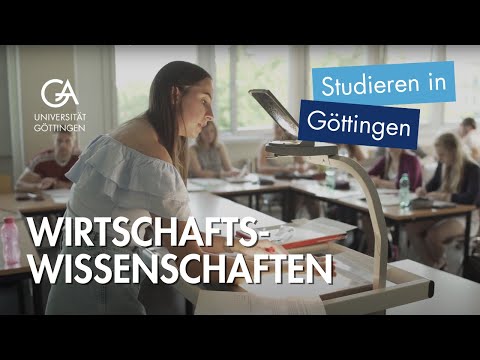 Wirtschaftswissenschaften in Göttingen studieren