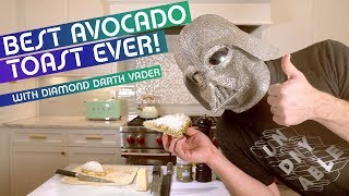 The BEST (and easiest) Avocado Toast in the entire GALAXY! With DDV