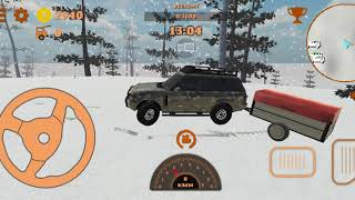 Hunting Simulator online 4x4 симулятор охоты на андроид зимний заказник. screenshot 5