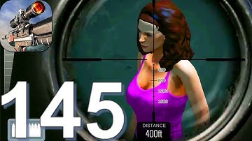 Sniper 3D Gun Shooter: Free Elite Shooting Games - Gameplay Walkthrough Part 145 (Android, iOS)