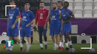 WATCH: The PRACTICE where Karim Benzema got INJURED & was CONFIRMED that HE WILL MISS the World Cup