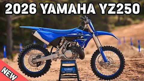 2026 Yamaha YZ250 Review: Key Advantages of This Lightweight Motocross Beast