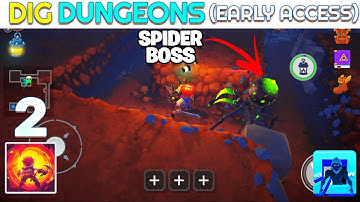 Dig Dungeons (Early Access) Gameplay  #002 Mobile (iOS, Android) No Commentary | #MaxLevelGaming