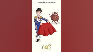 dop2 Save the bullfighter🐂🐃 Level 28 Walk-through solutions #shorts #shortsvideo #youtubeshorts