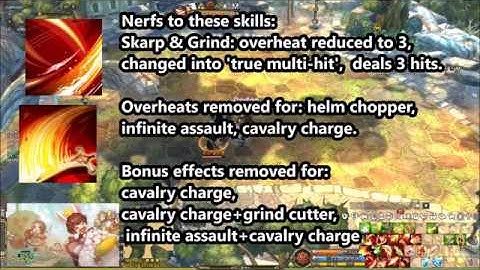 [request] quick show:  Hackapell changes - Tree of Savior