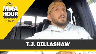 T.J. Dillashaw on Why He Fought Injured: ‘It Was Perfect Way to Get Belt Back’ - MMA Fighting