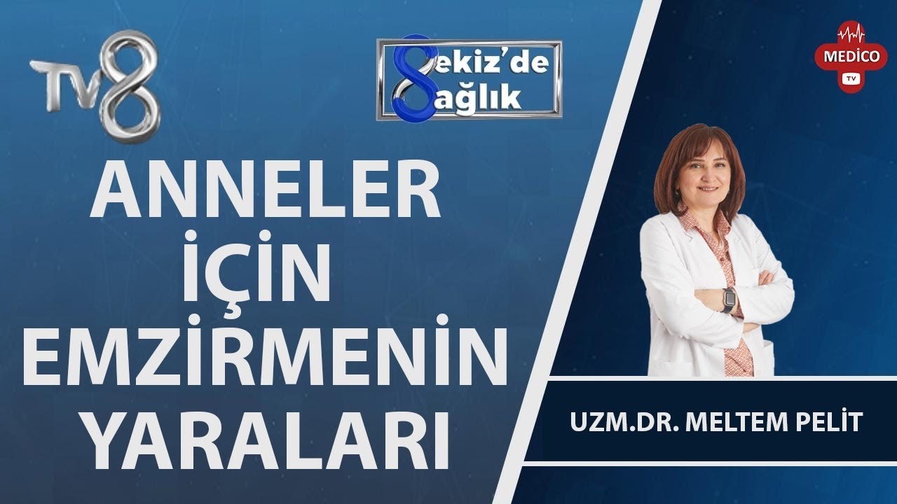 Bebekler İçin Anne Sütünün Önemi | Uzm. Dr. Meltem Pelit | 8'de Sağlık