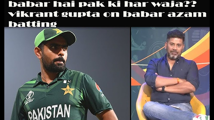 VIKRANT GUPTA REPORT ON PAKISTAN DEFEAT: Did Babar’s Slow Batting Led to Pak loss? Pak vs NZ