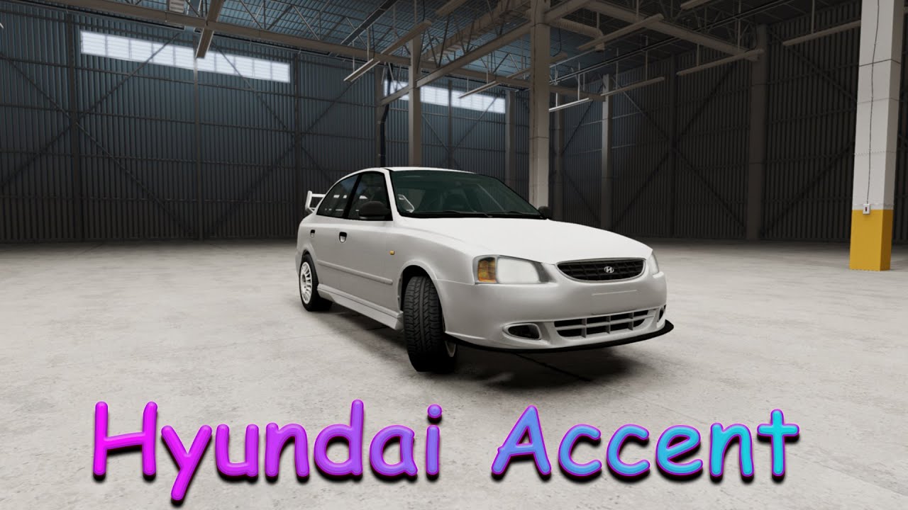 Hyundai accent beamng drive