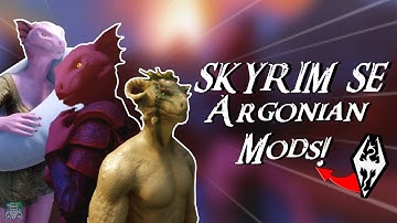 The Lusty Argonians - Skyrim ARGONIAN Mods