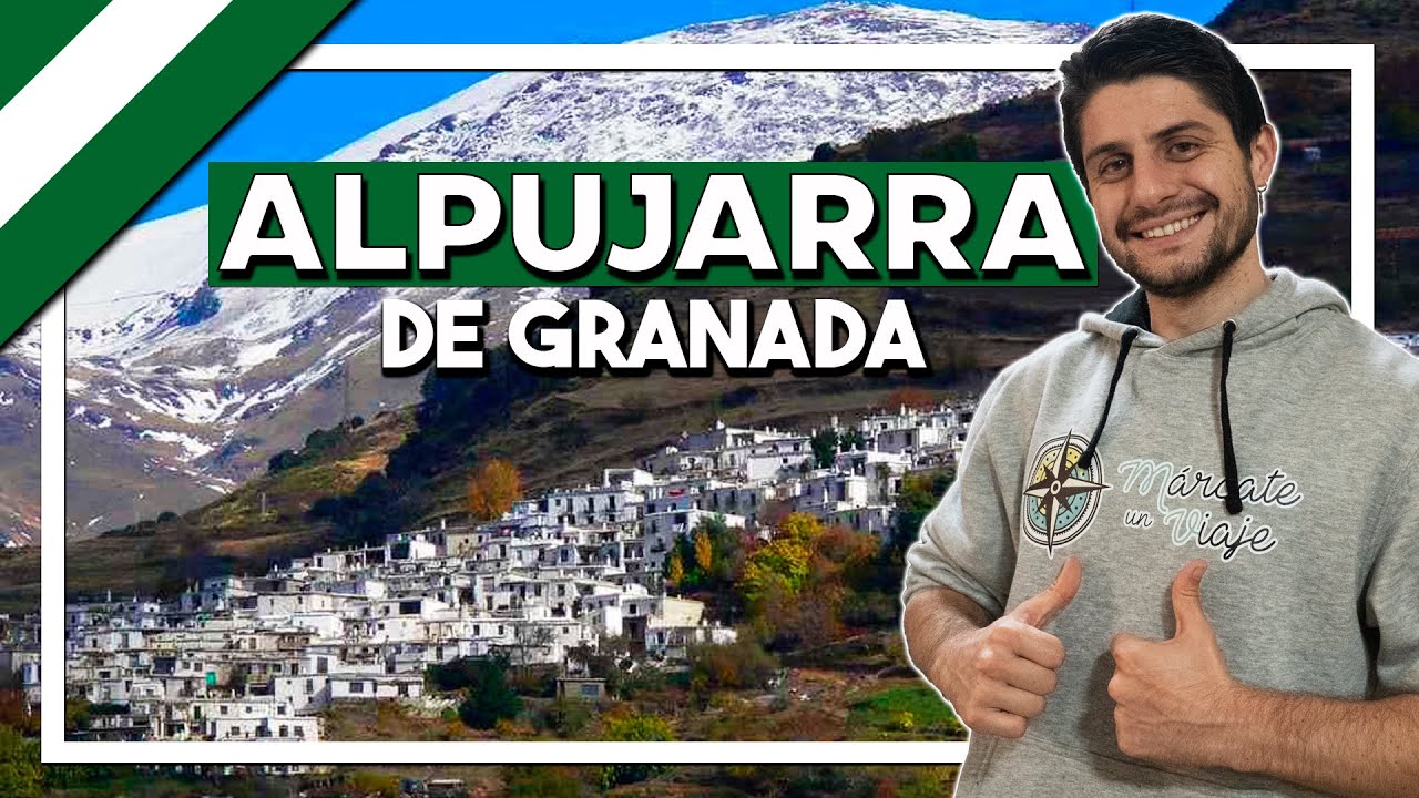Qué ver en la ALPUJARRA GRANADINA ⛰️ ruta en coche de 3 días
