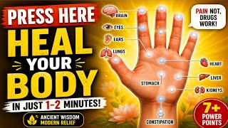 Heal Your Body Naturally with These Hand Pressure Points @Healthbeing 