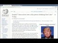 Trumpinator 3000 chrome extension