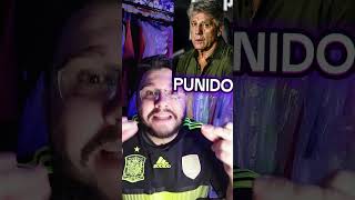 Renato Gaúcho recebe uma suspensão da Conmebol!