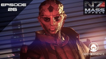 Mass Effect 2 Playthrough | Femshep | Insanity | Episode 26: The Assassin - Thane