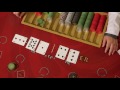 Las Vegas mini baccarat action at Rio casino - YouTube