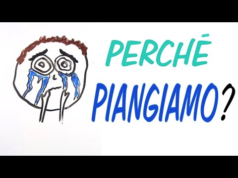 Perché piangiamo?