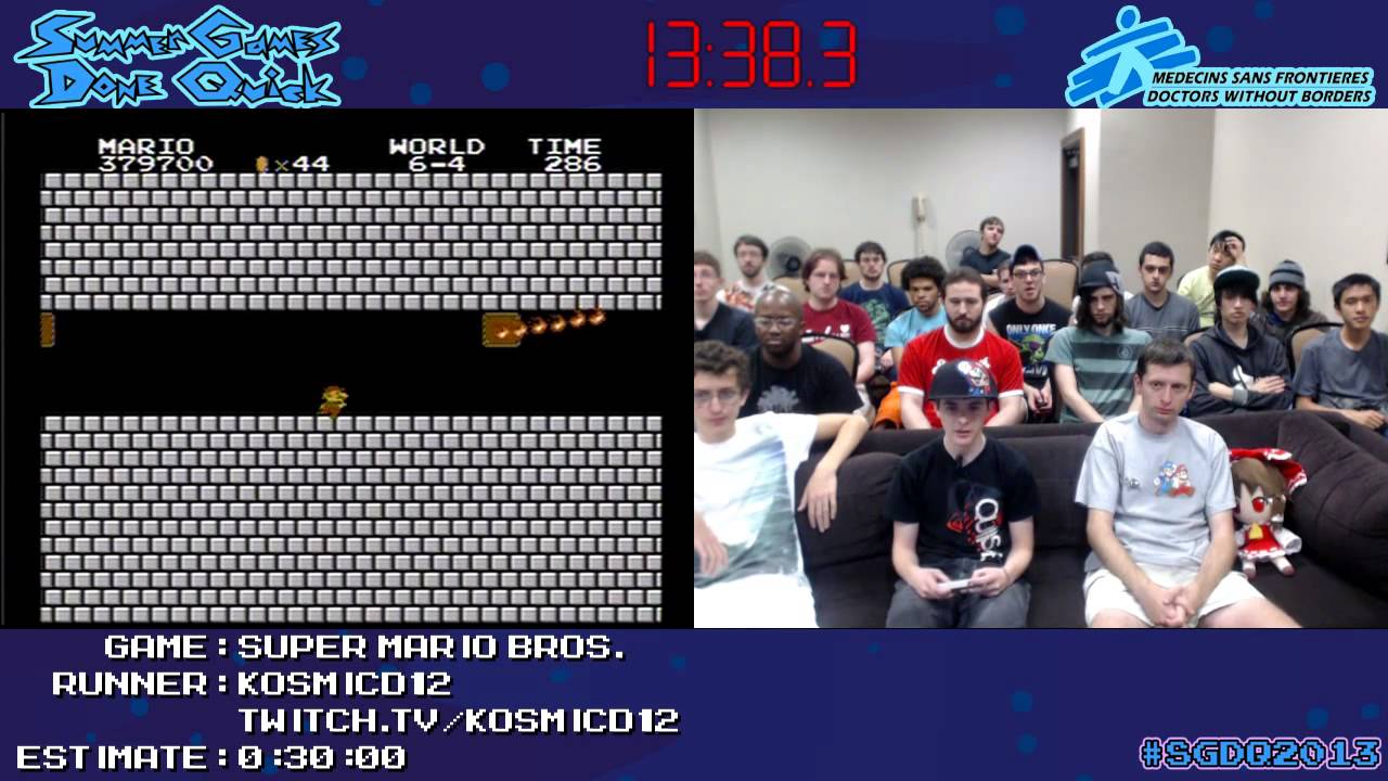 Super Mario Bros.' tem recorde de speedrun quebrado - Olhar Digital