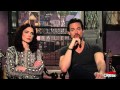 Janet Montgomery & Shane West of WGN's Salem [Set Interview]