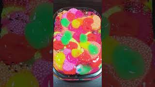 Mixing slime - Slime color #shorts
