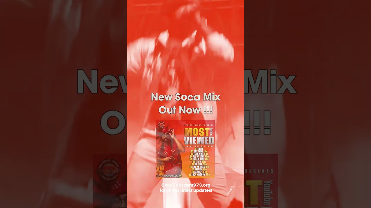 Selecta Jiggy's 2025 Machel Montano Mix: Top YouTube Hits!  