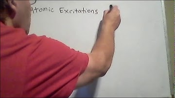 Lecture on Chapter 30 of Cutnell and Johnson Physics, Atomic Physics, Part 3