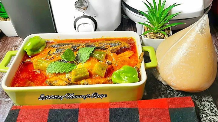 HOW TO PREPARE GHANA FRESH FISH STEW// GHANA FANTE FANTE.