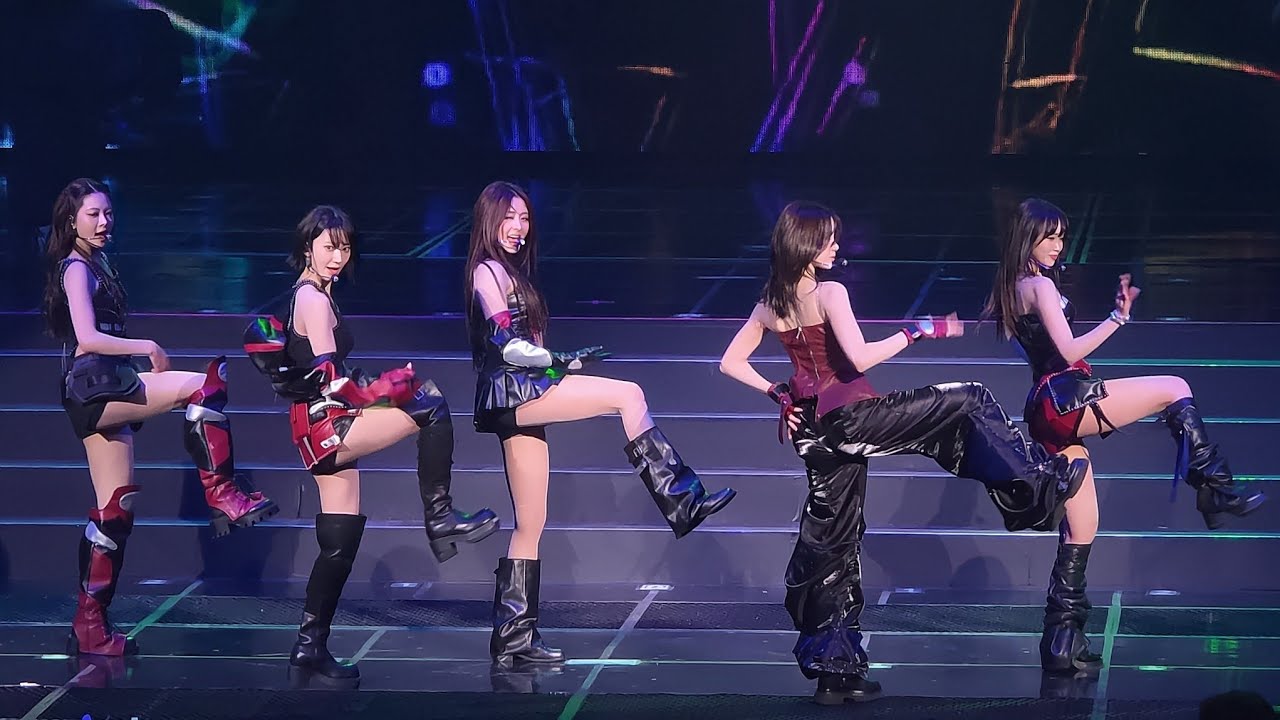 [4K]LE SSERAFIM - CRAZY | EASY CRAZY HOT ENCORE IN SEOUL (Fancam│20260131 Jamsil Arena|korea)