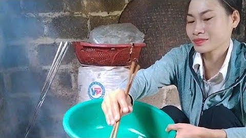 canh hoa chuối rừng của người Thái| ẨM THỰC TÂY BẮC