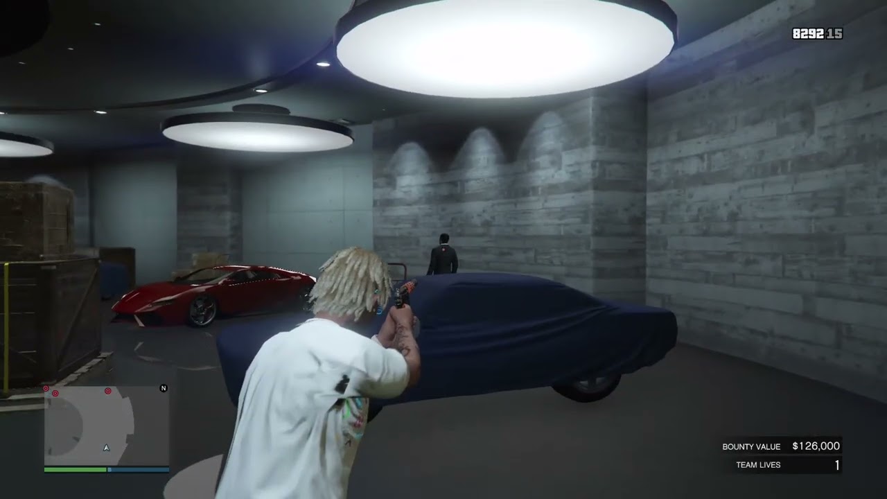 GTA 5 Online: Grace Whitney Bounty