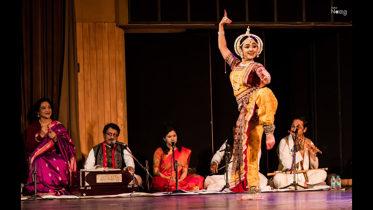 Odissi Mangalacharan  Vrinda Chadha  Invocation Lord Ganesha  Rasa Manthan  