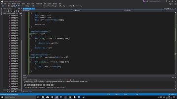 C++ Example 58 - Dynamic template class array (More efficient!)