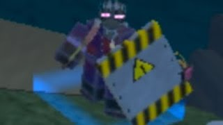 Roblox Tower Defense Simulator- Slaughter Warden Tower Test