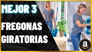TOP 3 🥇 MEJOR FREGONAS GIRATORIAS ¦ Comparación de Amazon ✓