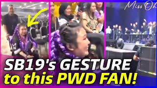 Download Lagu SB19 made this FAN in a WHEELCHAIR SO HAPPY during the hi-bye session! MP3 Download Lagu SB19 made this FAN in a WHEELCHAIR SO HAPPY during the hi-bye session! MP3