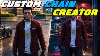 Custom Chain Creator Script | LMX Chain Creator | QBCore/ESX | FiveM Tutorial #311