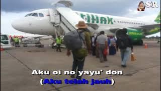 Novia ft Chairul A. Luli - RANTAU. LAGU MONGONDOW. TEKS & ARTI