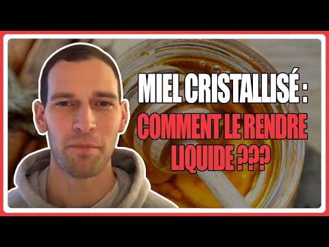 Vidéo: Que faire du miel cristallisé ?