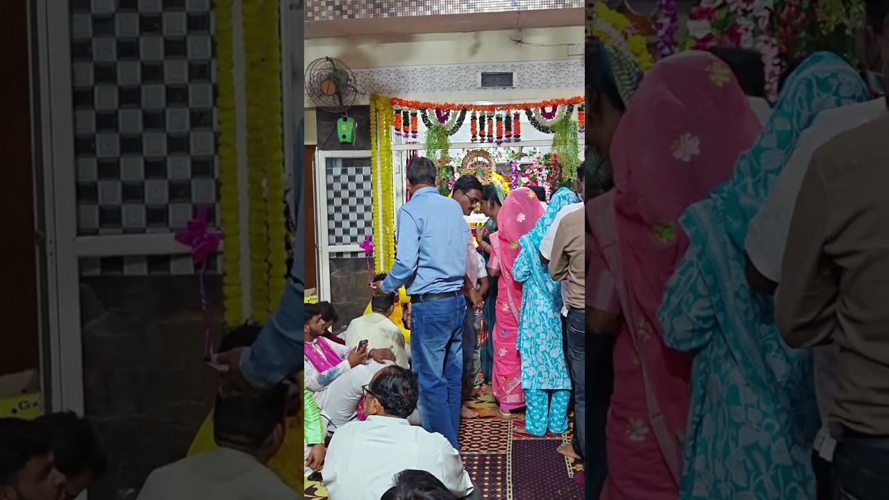 Mukesh Goyal खाटू में अर्जी लगाते हुए 