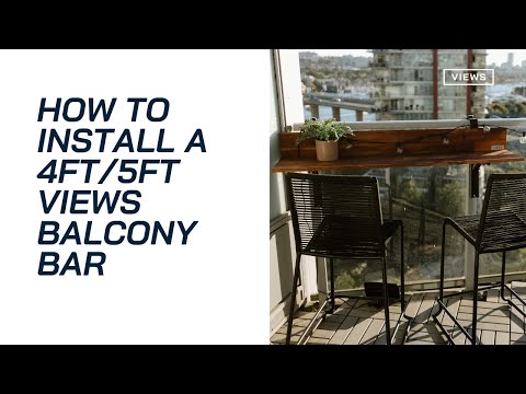 Video: Balkon afwerken met dakspaan: instructies