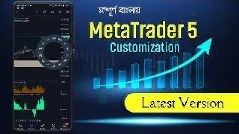 How to use Metatrader 5 on Phone | MT5 Mobile Tutorial for Beginners | MT5 Trading Platform Bangla