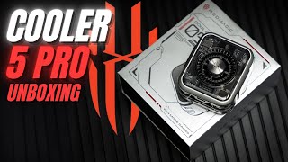 El nuevo Red Magic cooler 5 Pro Unboxing
