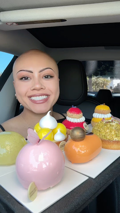 Download lagu MORE BEAUTIFUL DESSERTS IN LA🦋#shorts