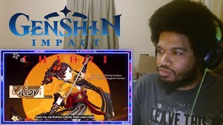 Chiori: Thousand Threads of Brilliance | Character Demo | Genshin Impact (Reaction)