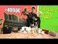 COMPRO TODO LO QUE MI PERRO TOCA EN UNA TIENDA GUCCI *ME GASTO TODO* [Logan G]