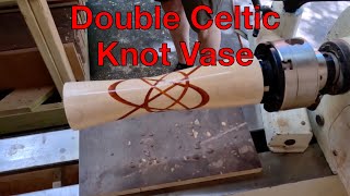 Double Celtic Knot Vase