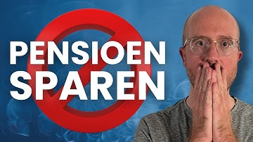 Pensioensparen Is Geen Goed Idee! (En Wat je Dan Wel Doet)