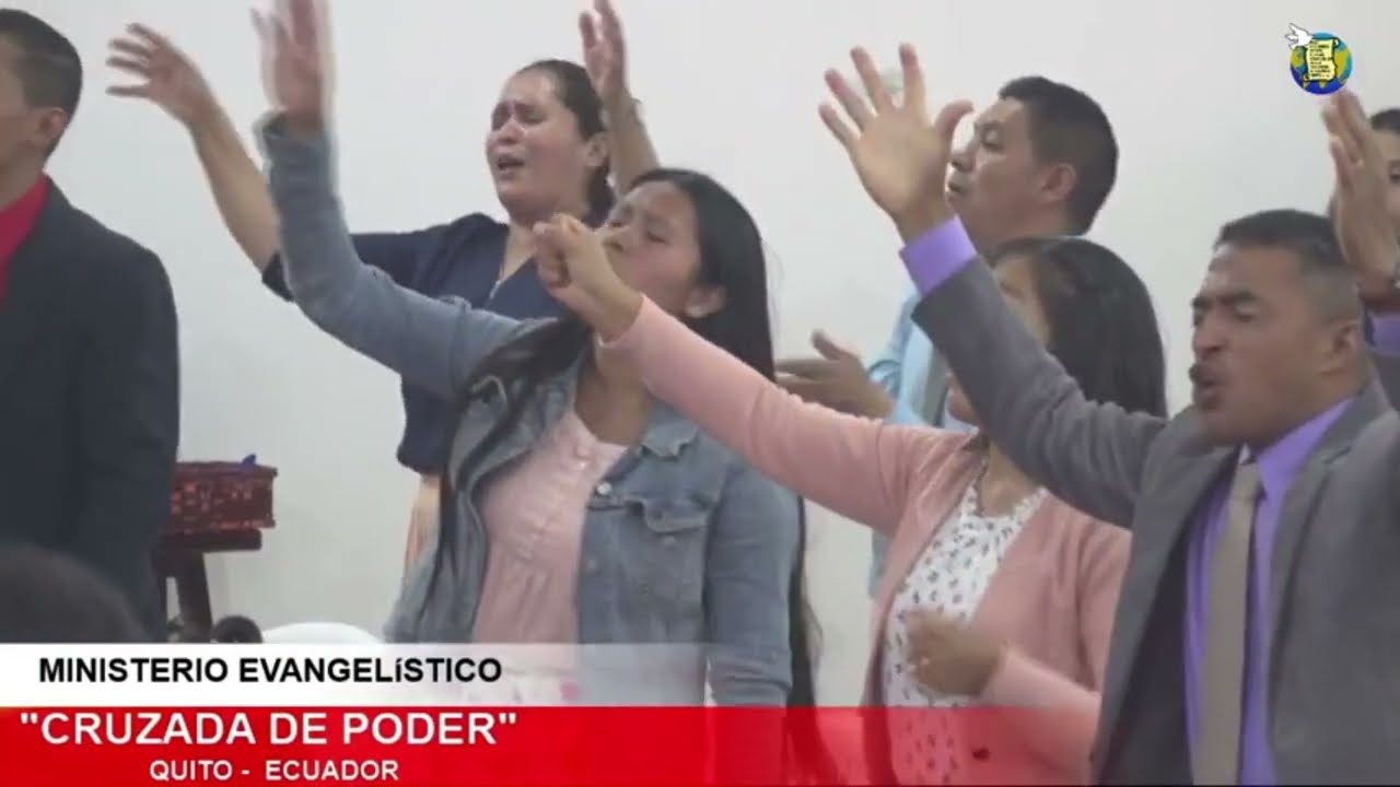 Poderosa Presencia del Espíritu y Mensaje: CISTERNAS ROTAS - Pr  Jaime Chiguano /15 - 01 - 2023